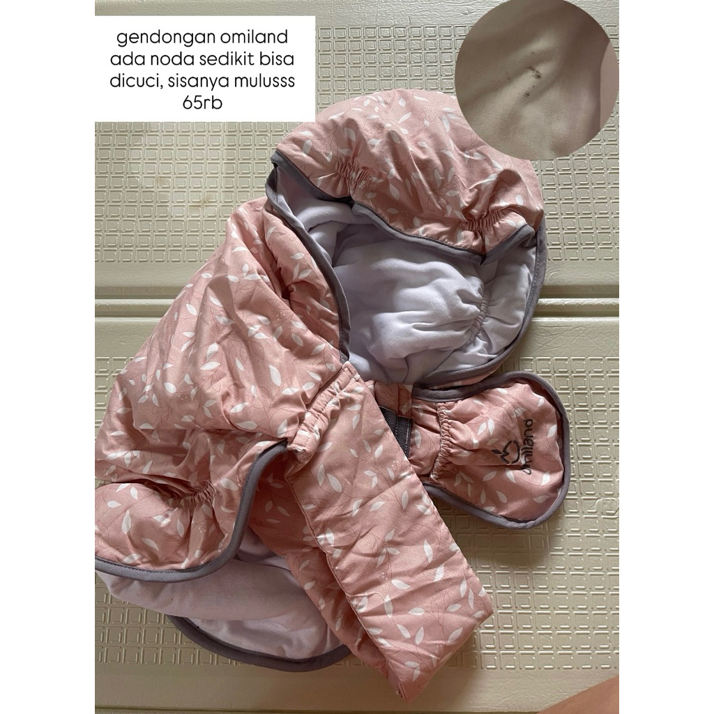 gendongan omiland preloved