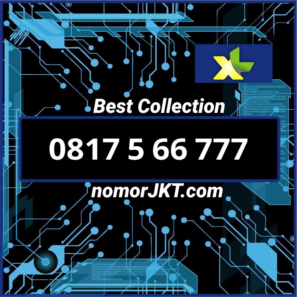 nomor cantik xL 10 digit 0817 0818 triple 888 Super Hoki