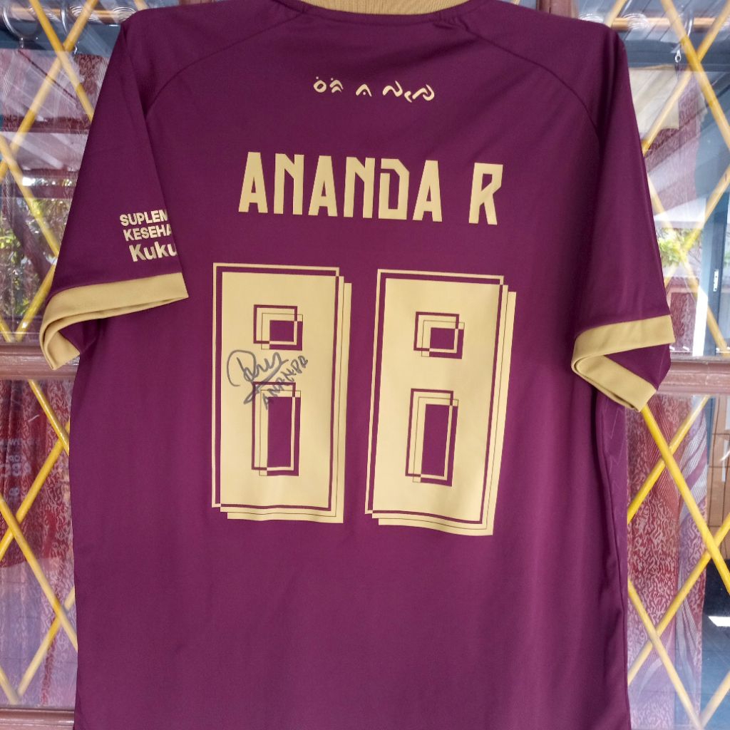 PSM Makassar Home Jersey Player Issue by Rewako - BRI Liga 1 2022