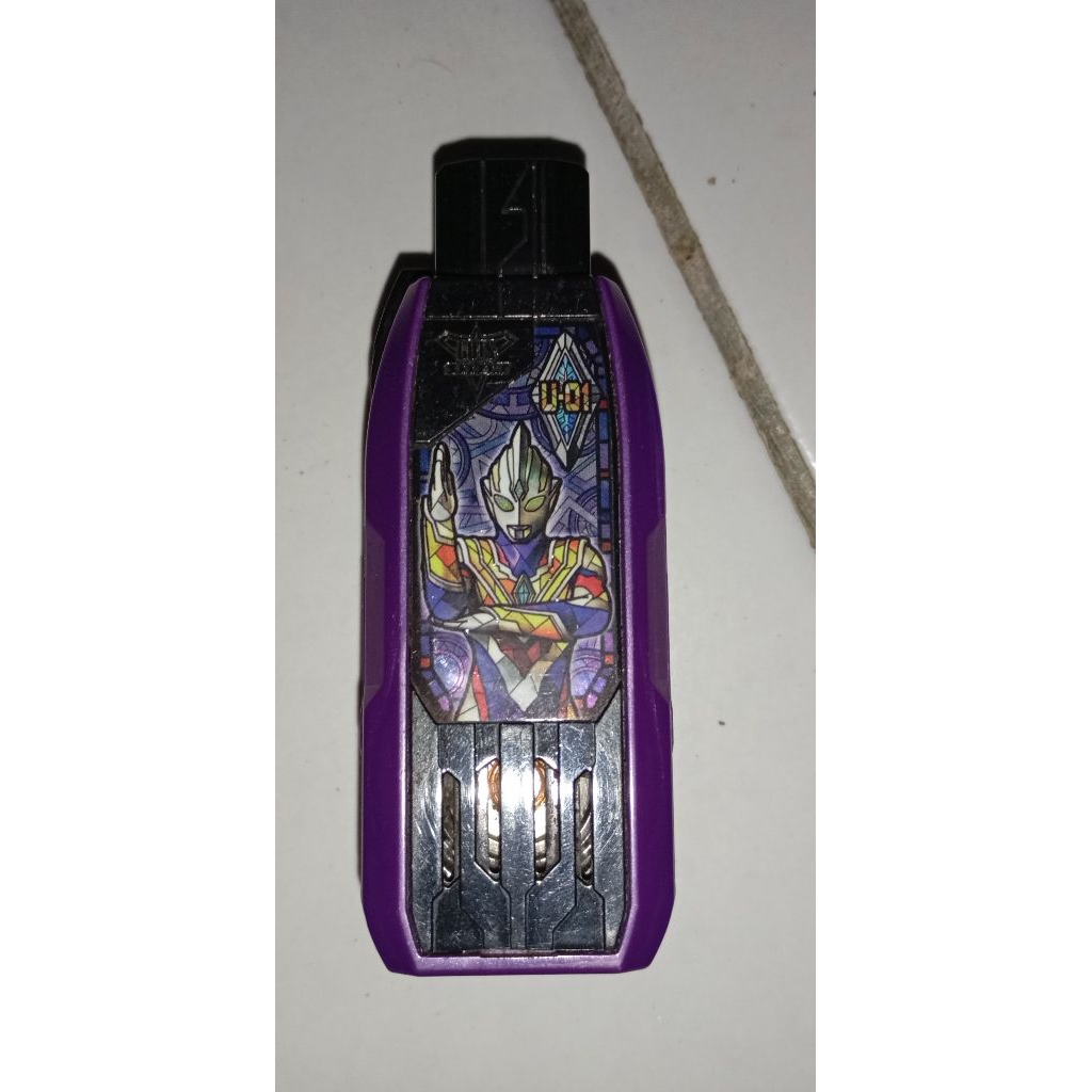 dx hyper key ultraman trigger, elek normal