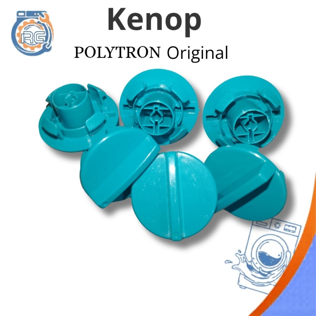 Kenop Mesin Cuci Polytron TOSKA | Knob Timer Mesin Cuci Polytron | Sparepart Asli