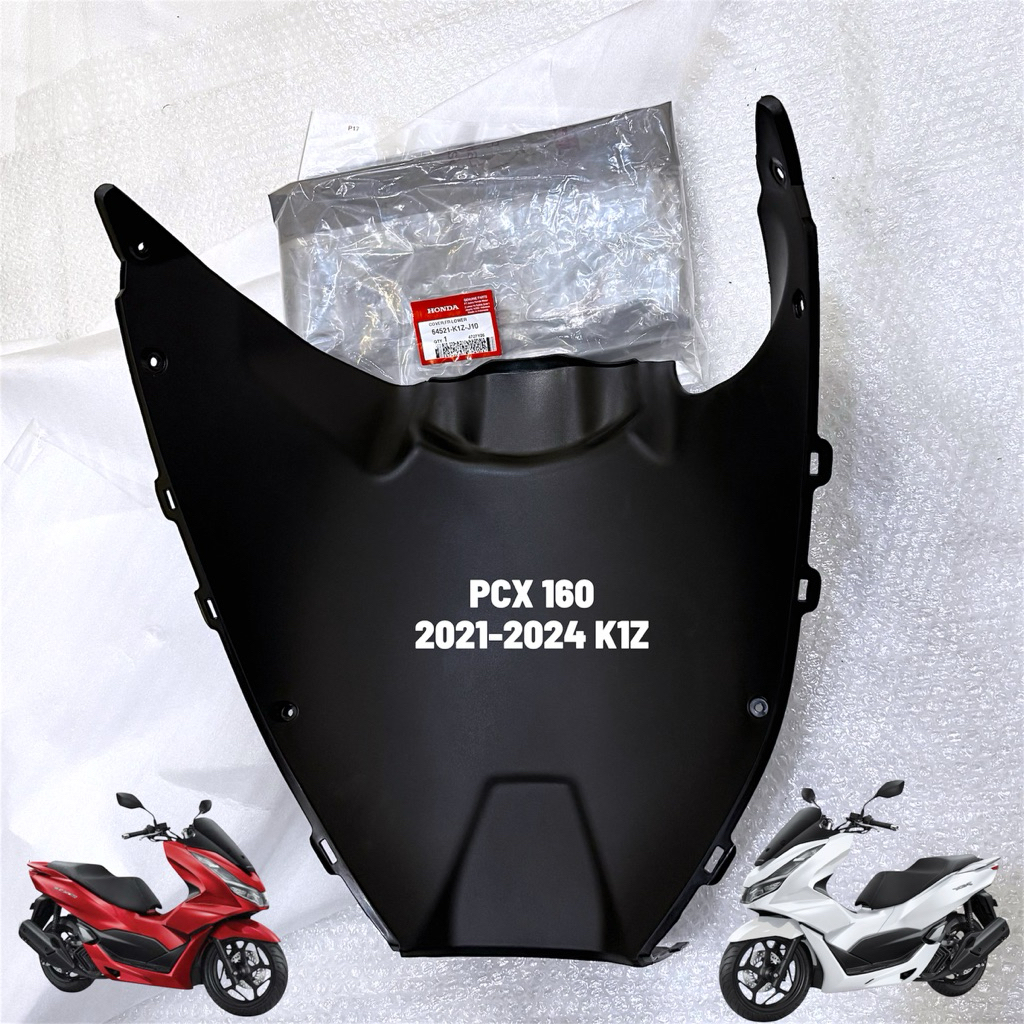 64521-K1Z-J10 Cover Lower Paruh Lumpur Honda PCX 160 Gen 1 Original