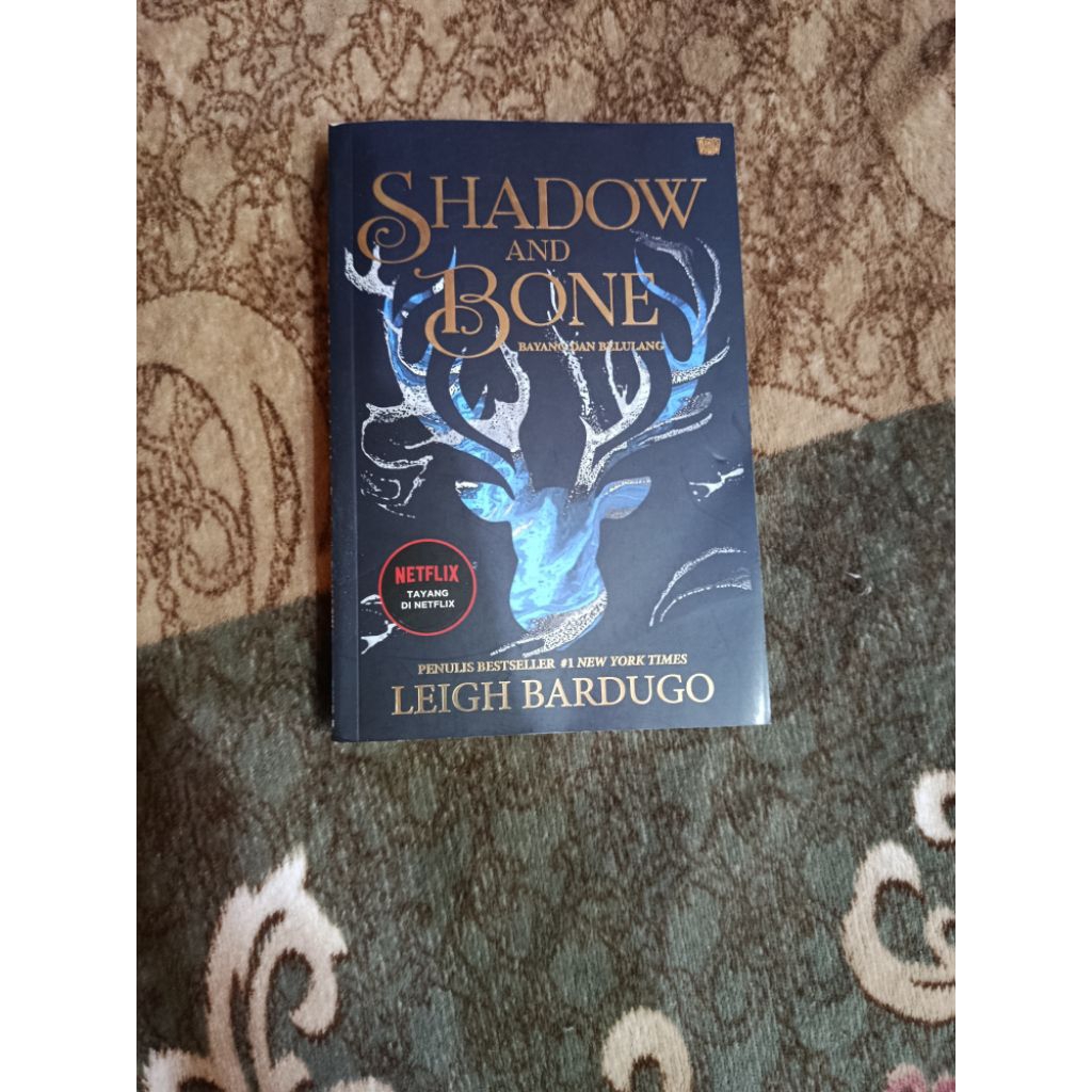 preloved buku shadow of the bone