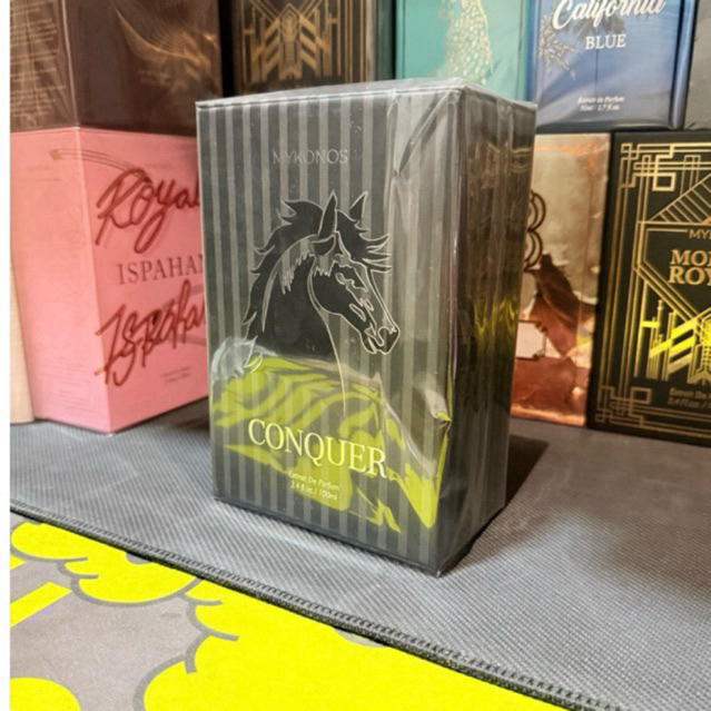[BNIB] Mykonos Conquer 100ml - Imajitinggi Store