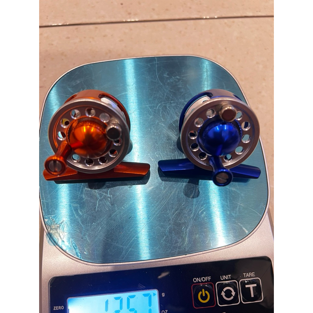 TOKOS STAINLESS D30 WARNA BIRU & ORANGE