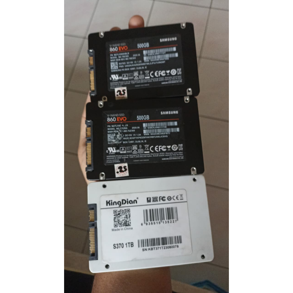SSD Second Samsung dan Kingdian