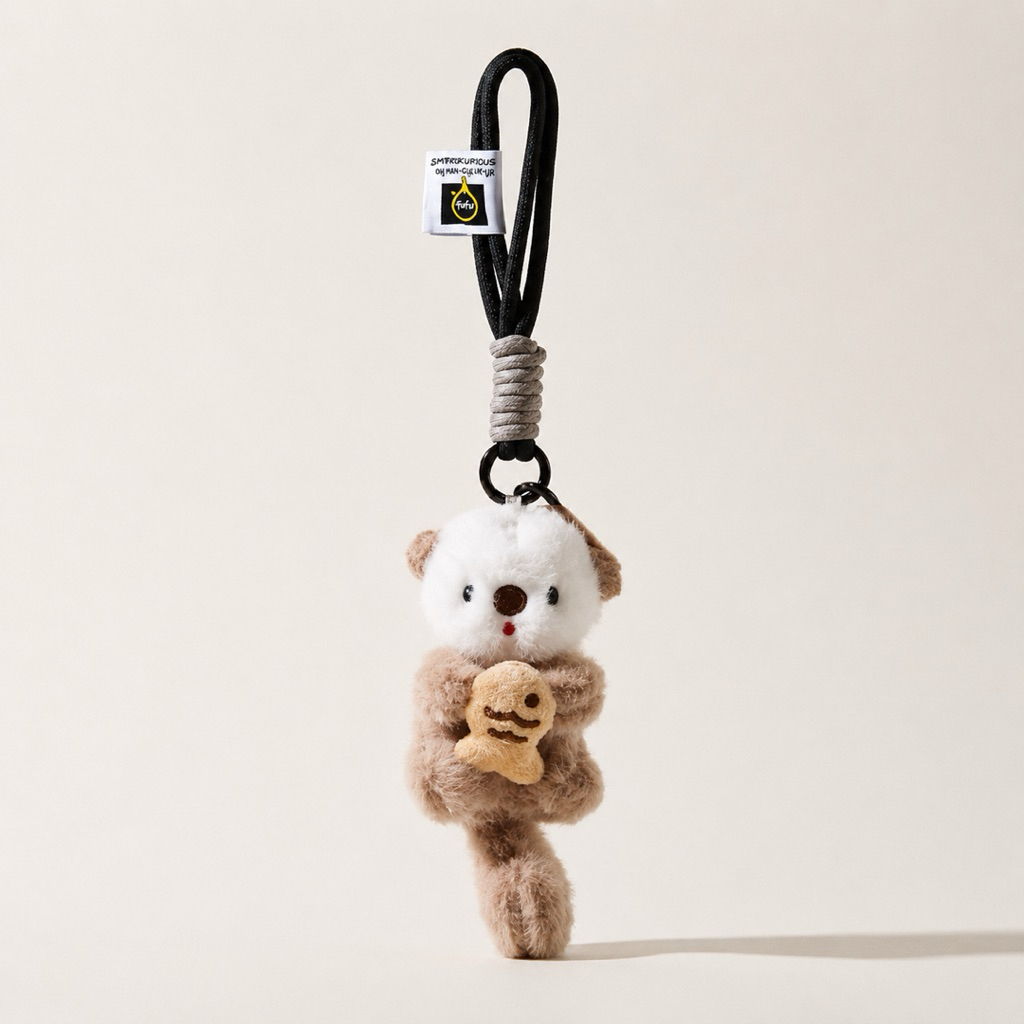 MISO | OTTER BAG CHARM | Gantungan Kunci Lucu | Boneka gemas | Otter