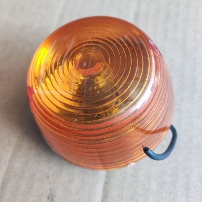 lampu sein honda c70 mk3 bagian depan