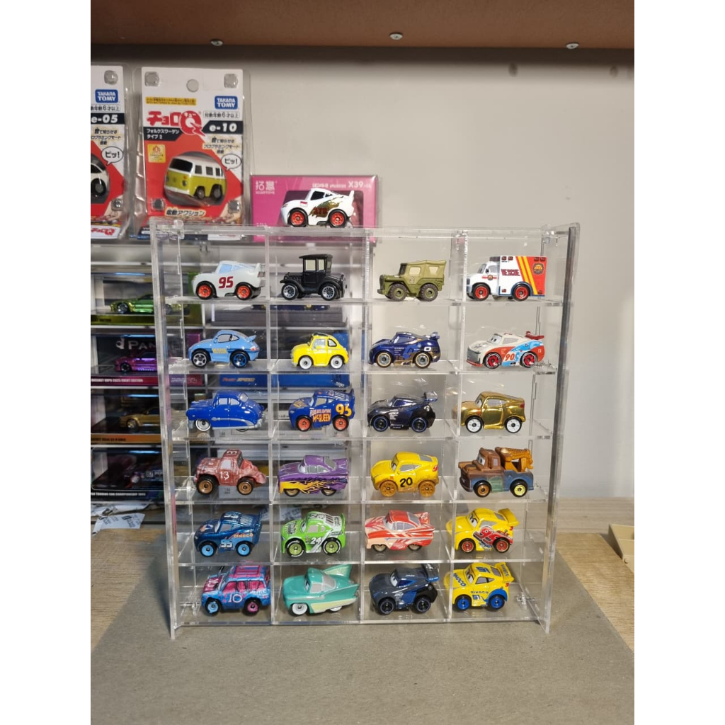 Mini Racer Cars Disney Pixar Mattel Mcqueen Mater