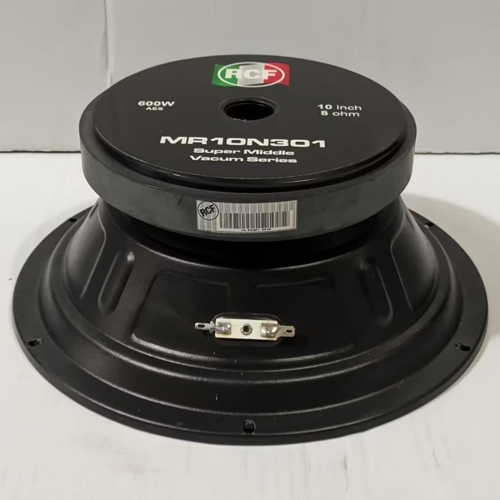 RCF 10MV26 MIDDLE VOICE SPEAKER 10 INCH BALAP