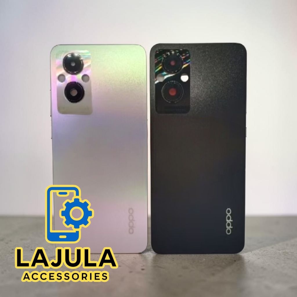 backcover backcover + ring lensa kamera Oppo Reno 7z original