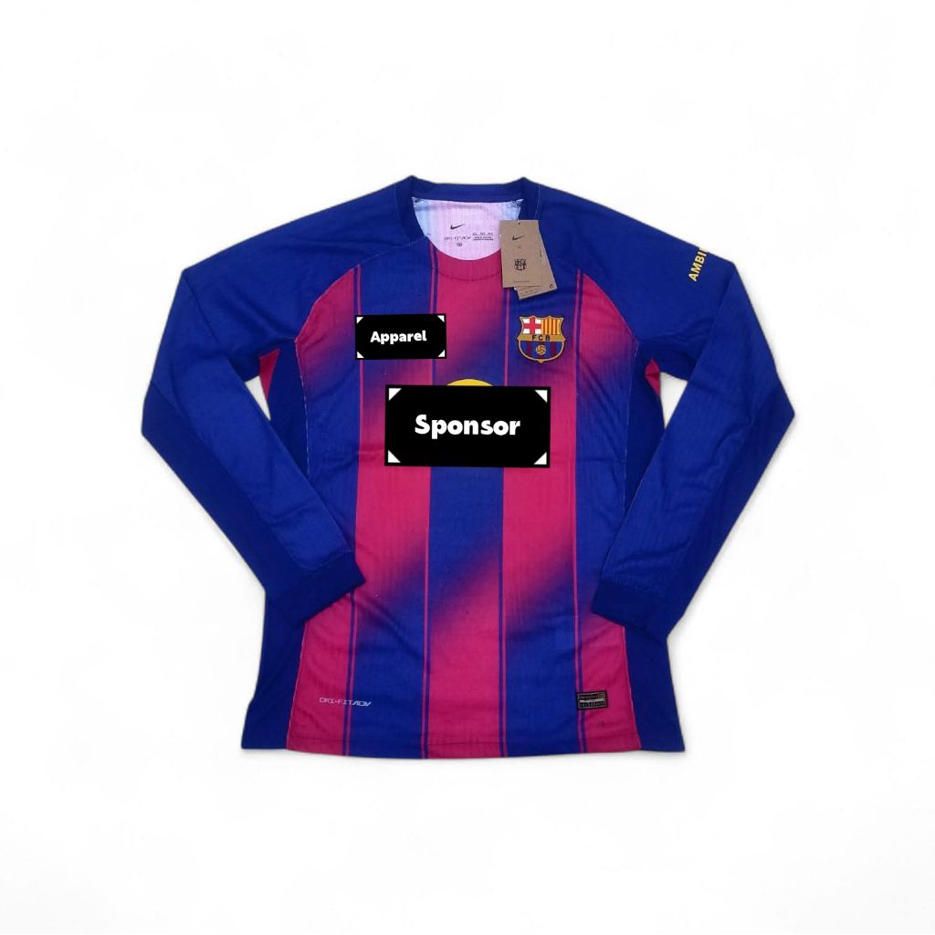Jersey Barcelona player issue