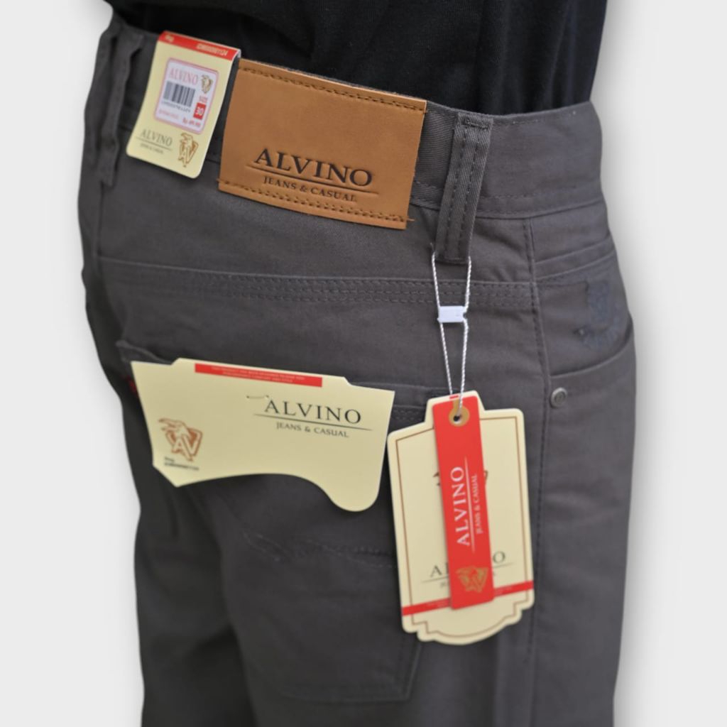 °ALVINO° Celana Panjang Pria ALVINO Premium Original Standart Reguler