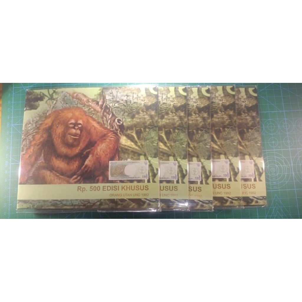 500 ORANG UTAN