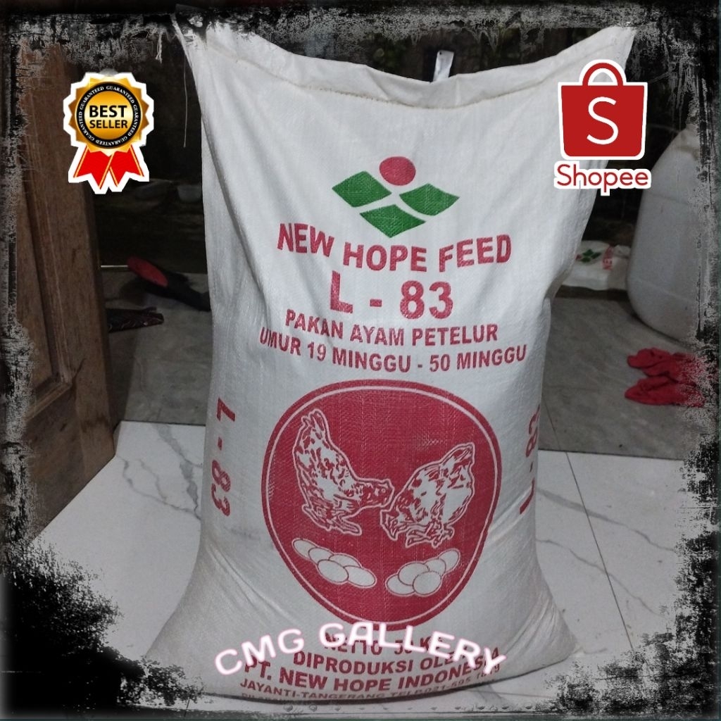 Pakan Ayam Petelur New Hope L83 - 1kg