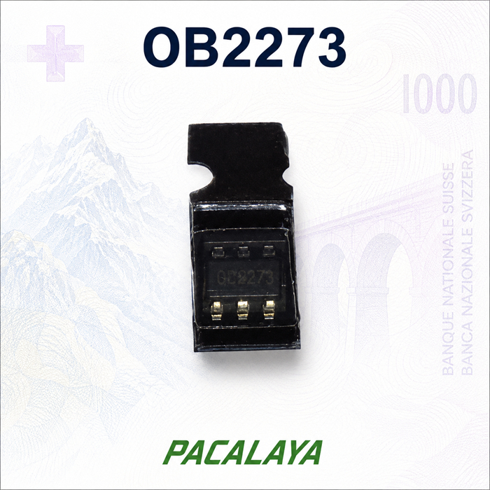 OB2273 IC PWM Controller Current Mode SMPS SOT23-6 On-Bright Original