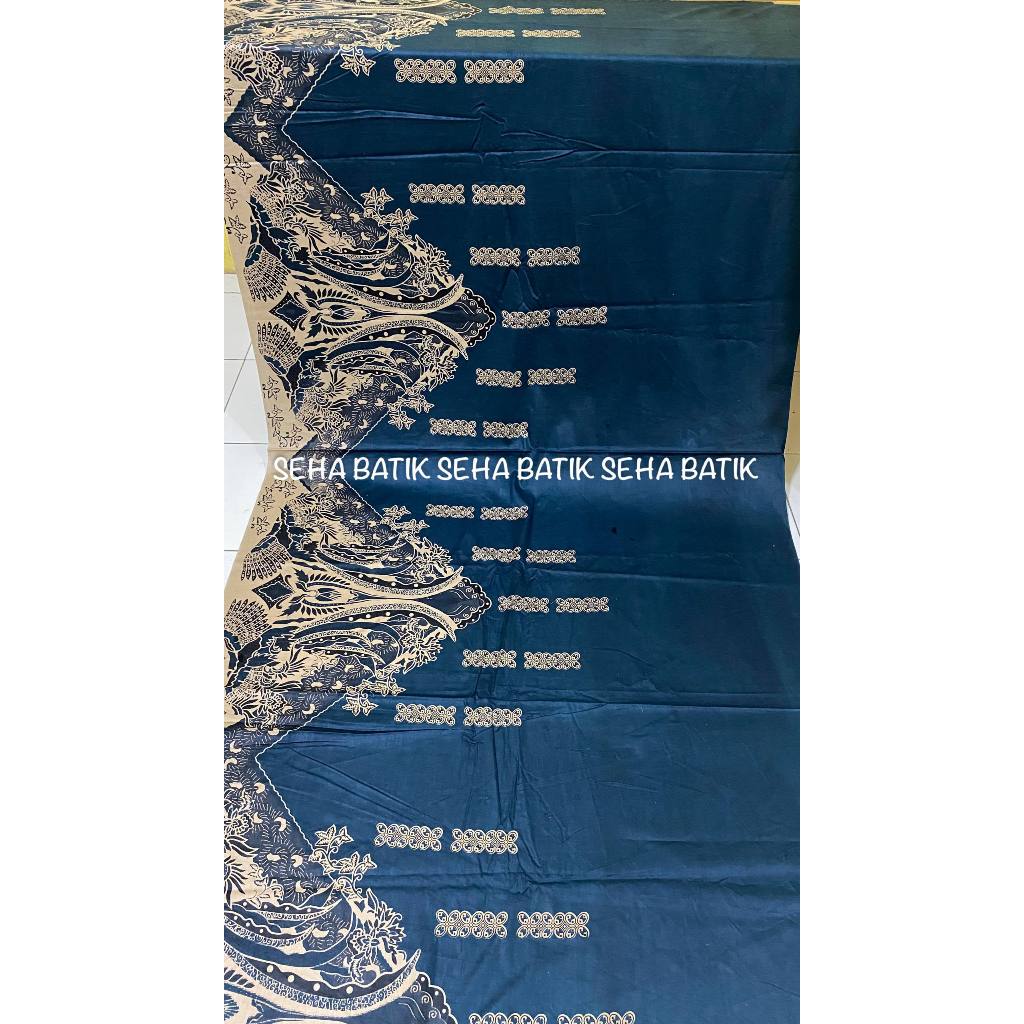 kain batik  bahan katun motif adipati / batik couple / batik guru / batik kerja