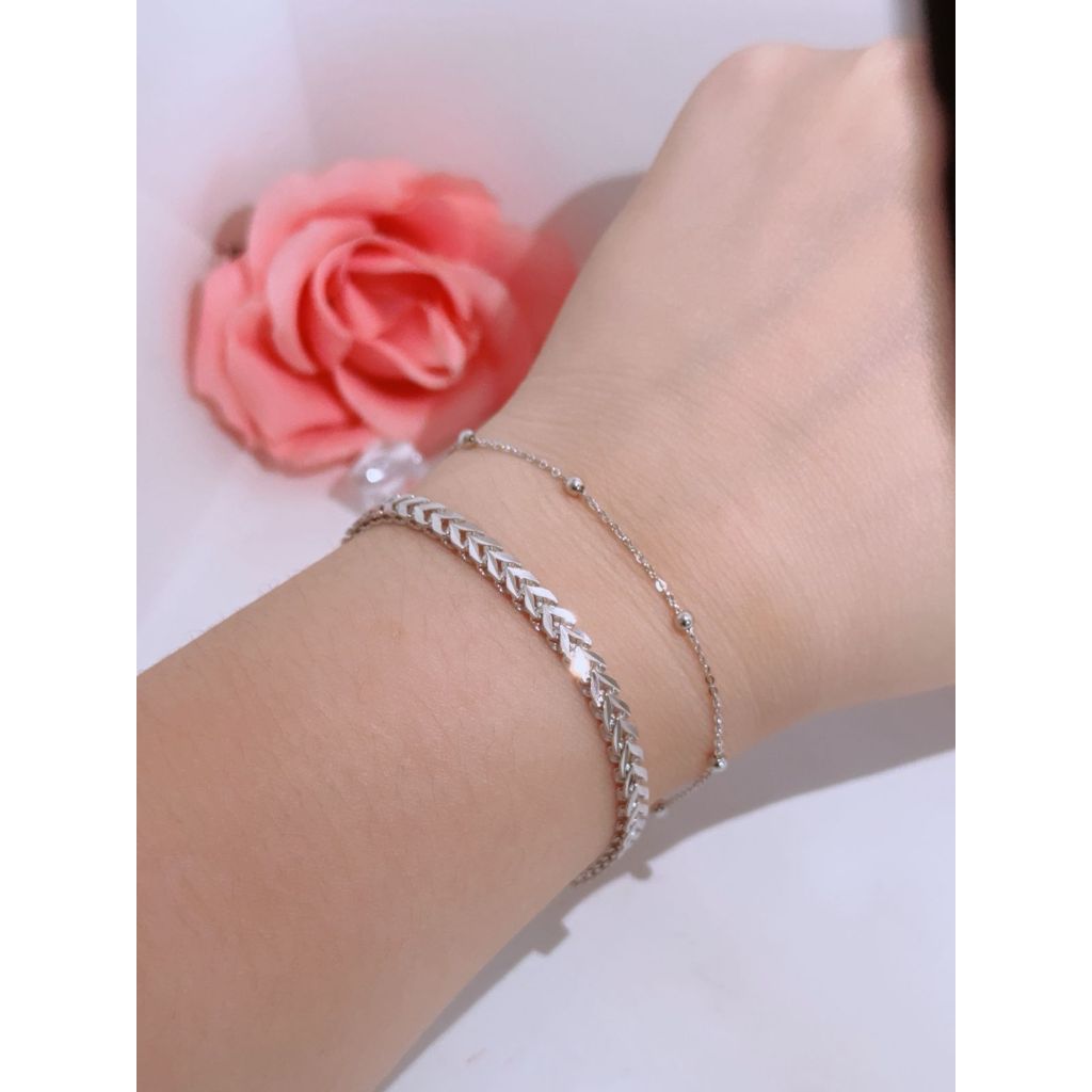 Gelang Tangan New Fashion Putih 375
