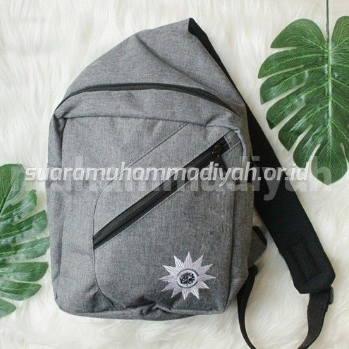 Tas Sling bag Pria berlogo Muhammadiyah