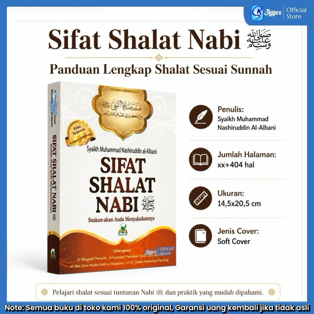 Darul Haq - Sifat Shalat Nabi Syaikh Muhammad Nashiruddin al-Albani - Doa dan Dzikir