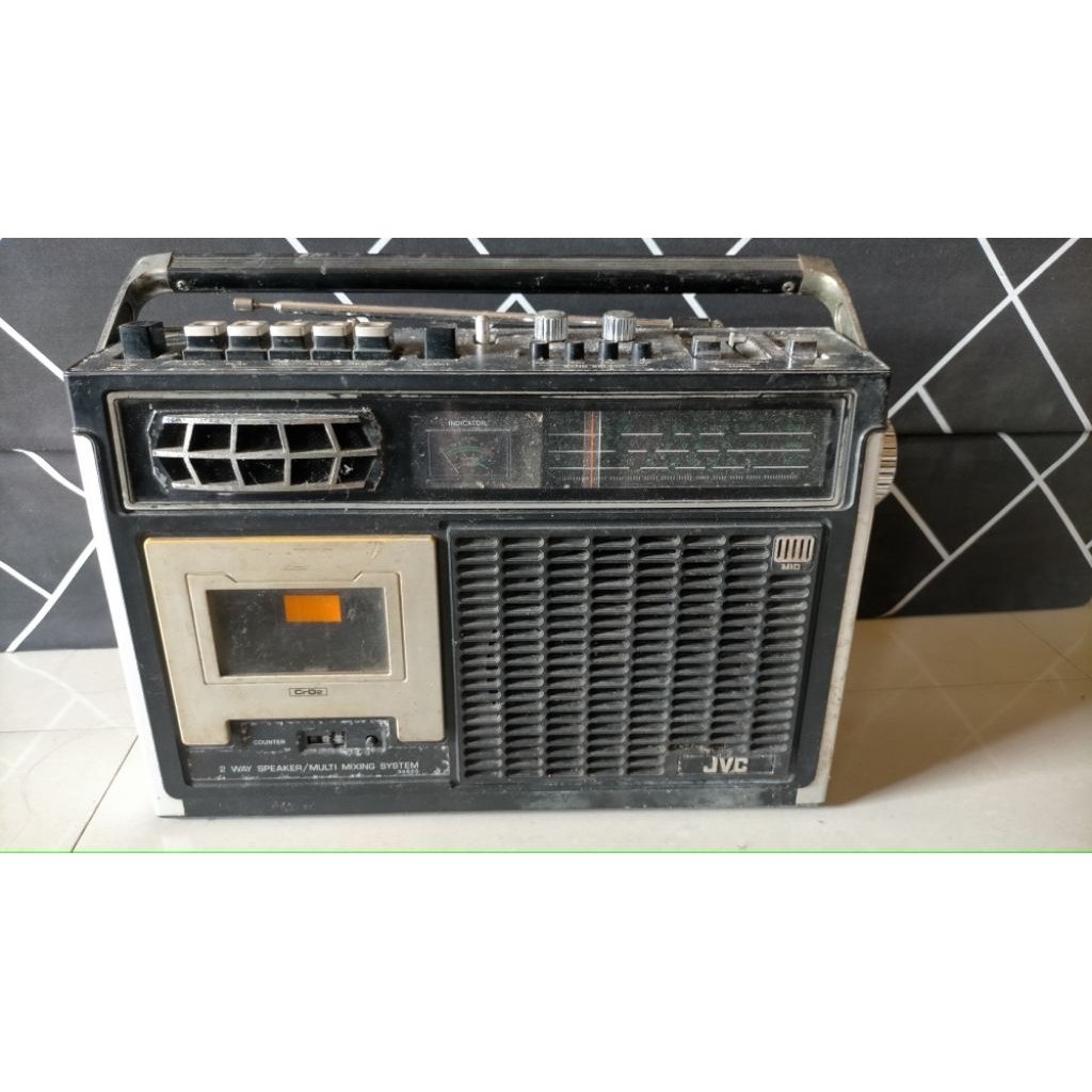 radio tape jvc model 9465s