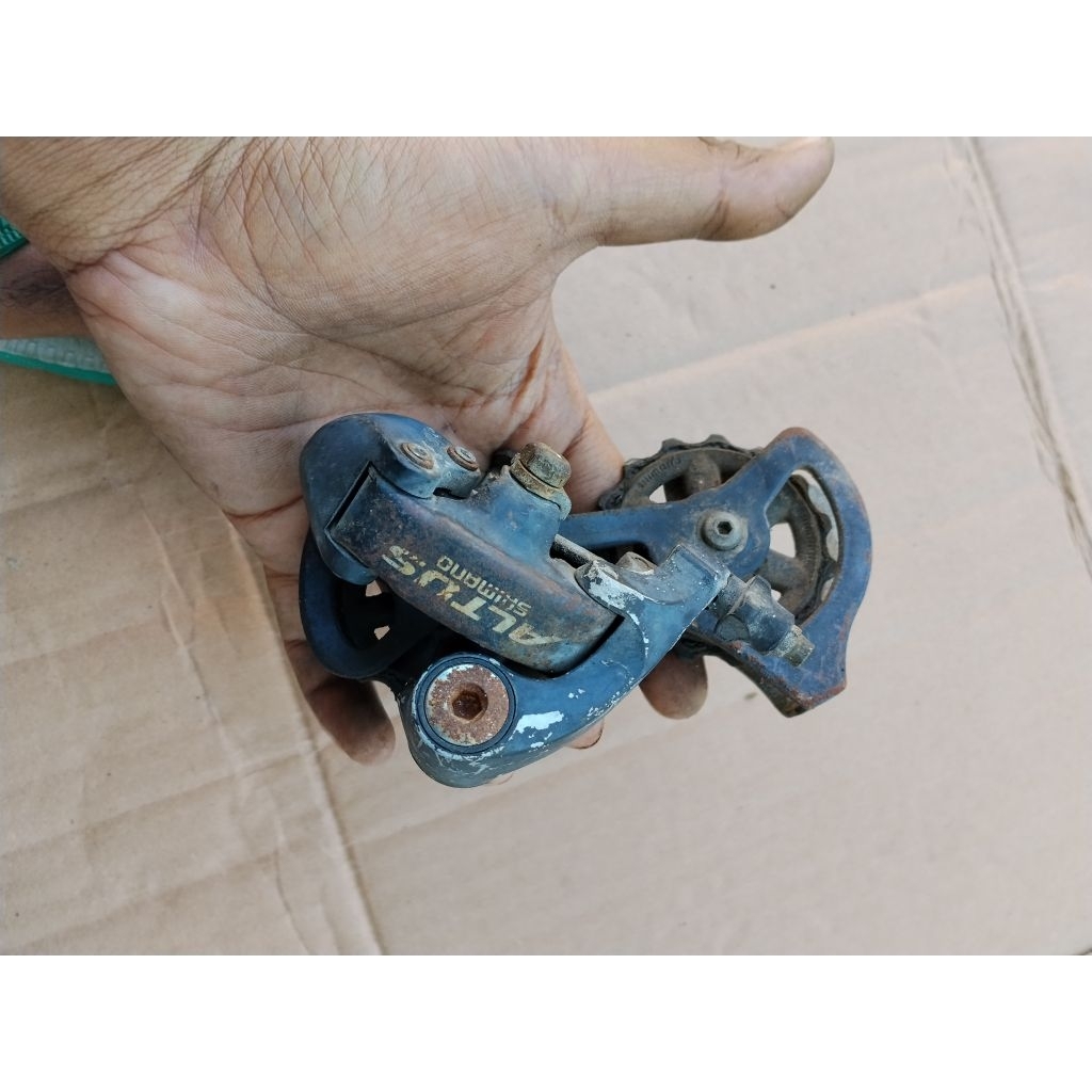 RD SHIMANO ALTUS FD-CT95 SINGAPORE VIA ORIGINAL