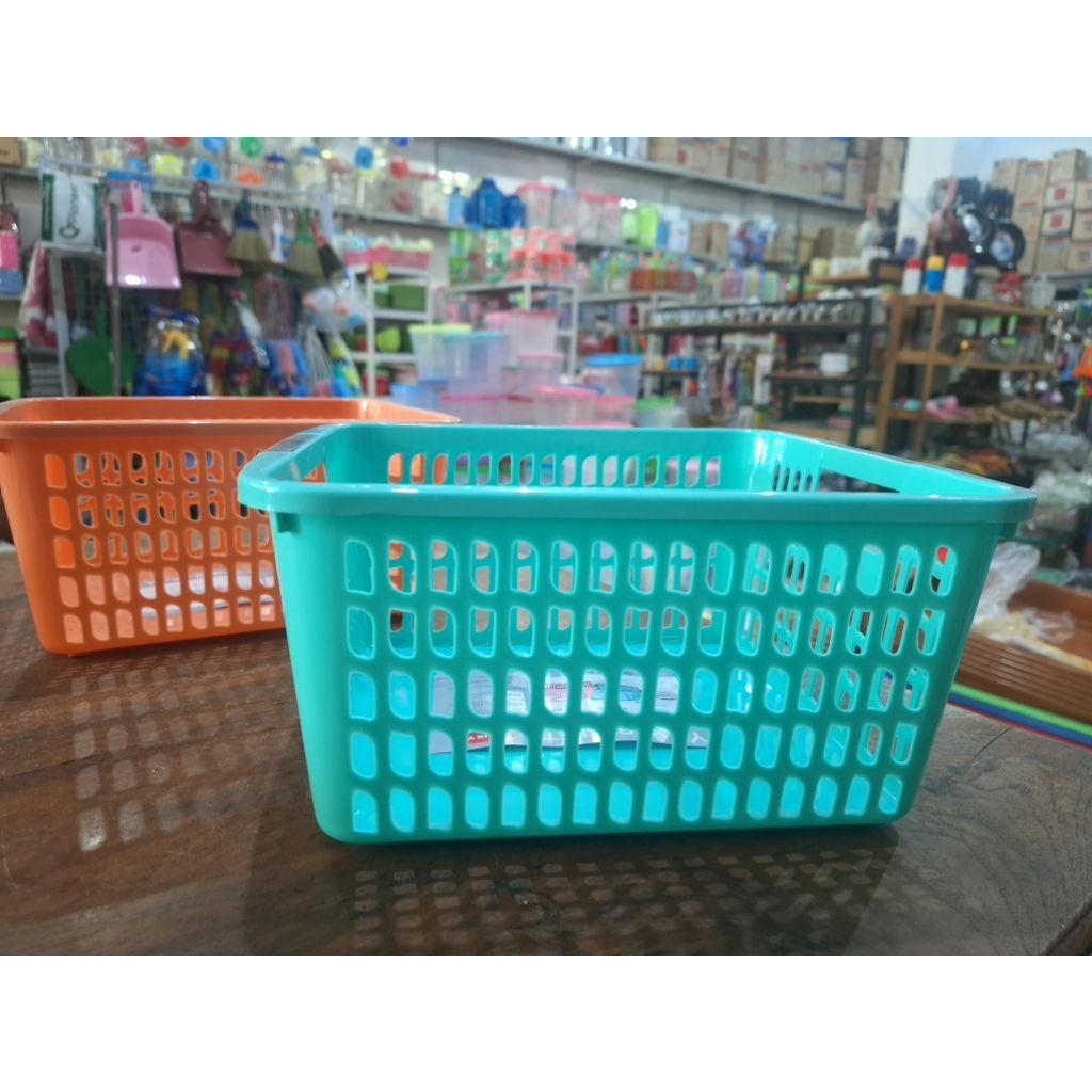 Keranjang Penyimpanan Serbaguna , Desain Elegan, Tahan Lama keranjang yuxi basket