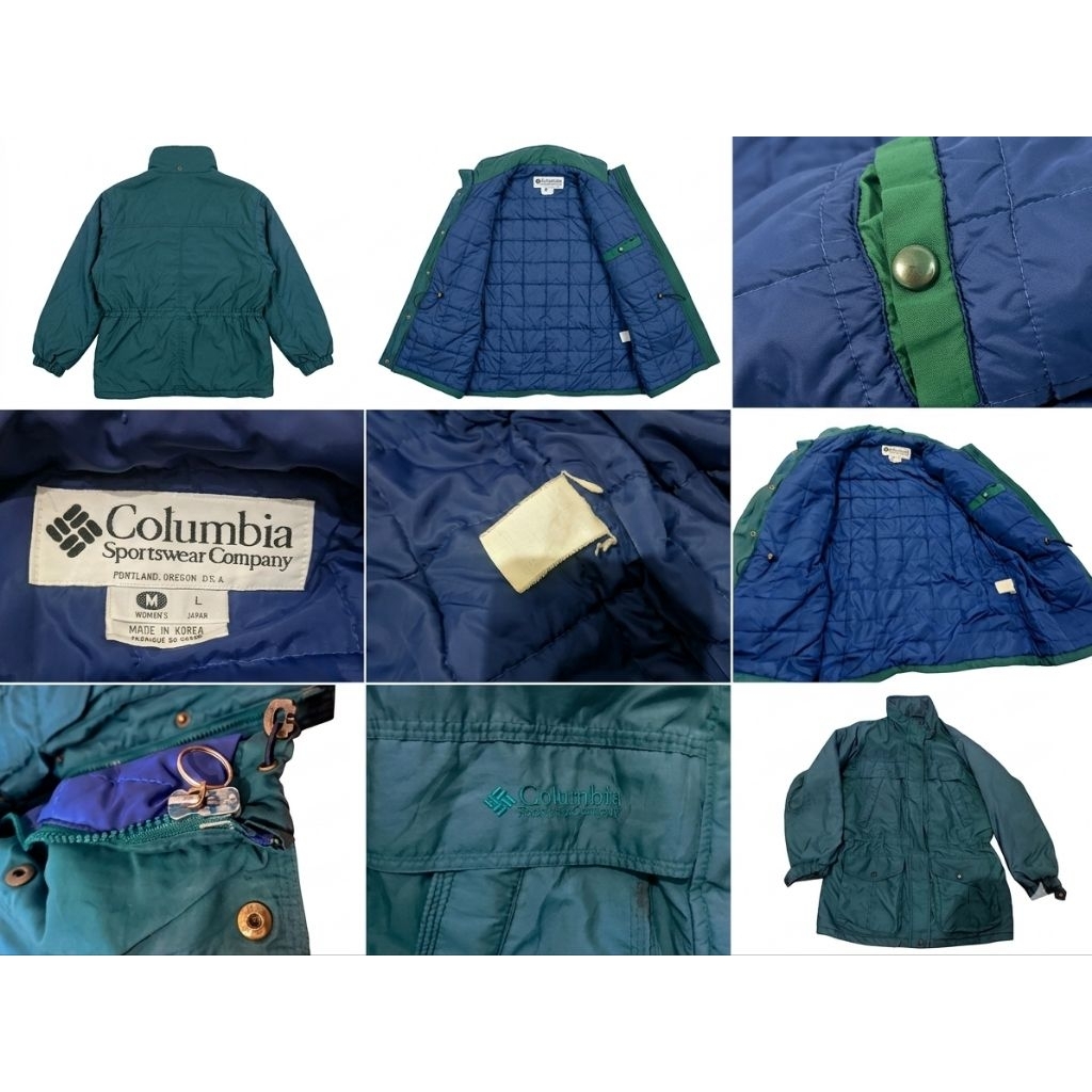 JAKET OUTDOR COLUMBIA BULANG ORIGINAL SECOND