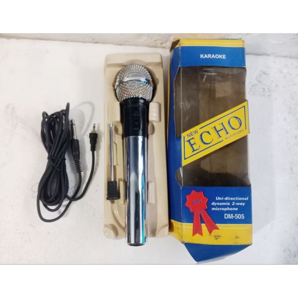 Microphone Karaoke Echo DM-505