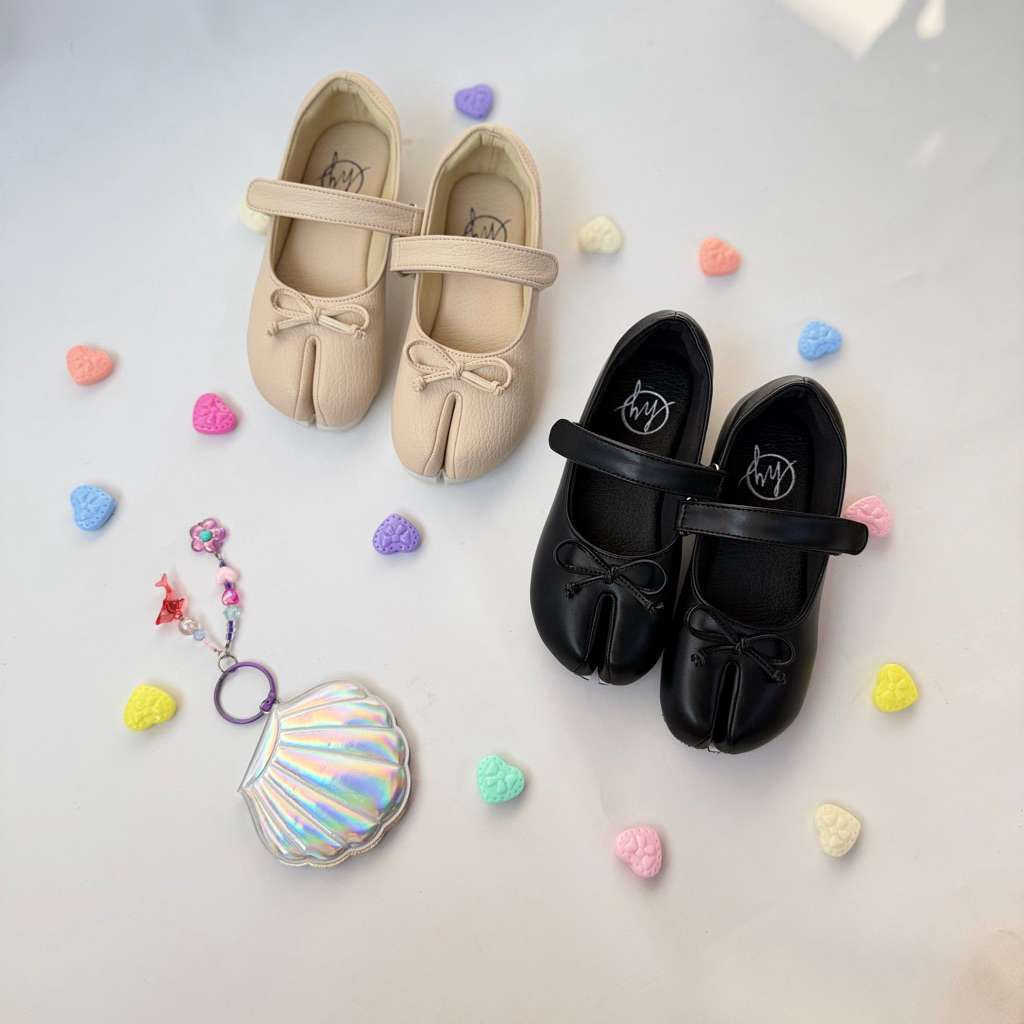 Hy_shoesKids Luna Tabi Flatshoes Anak/sepatu tabi anak