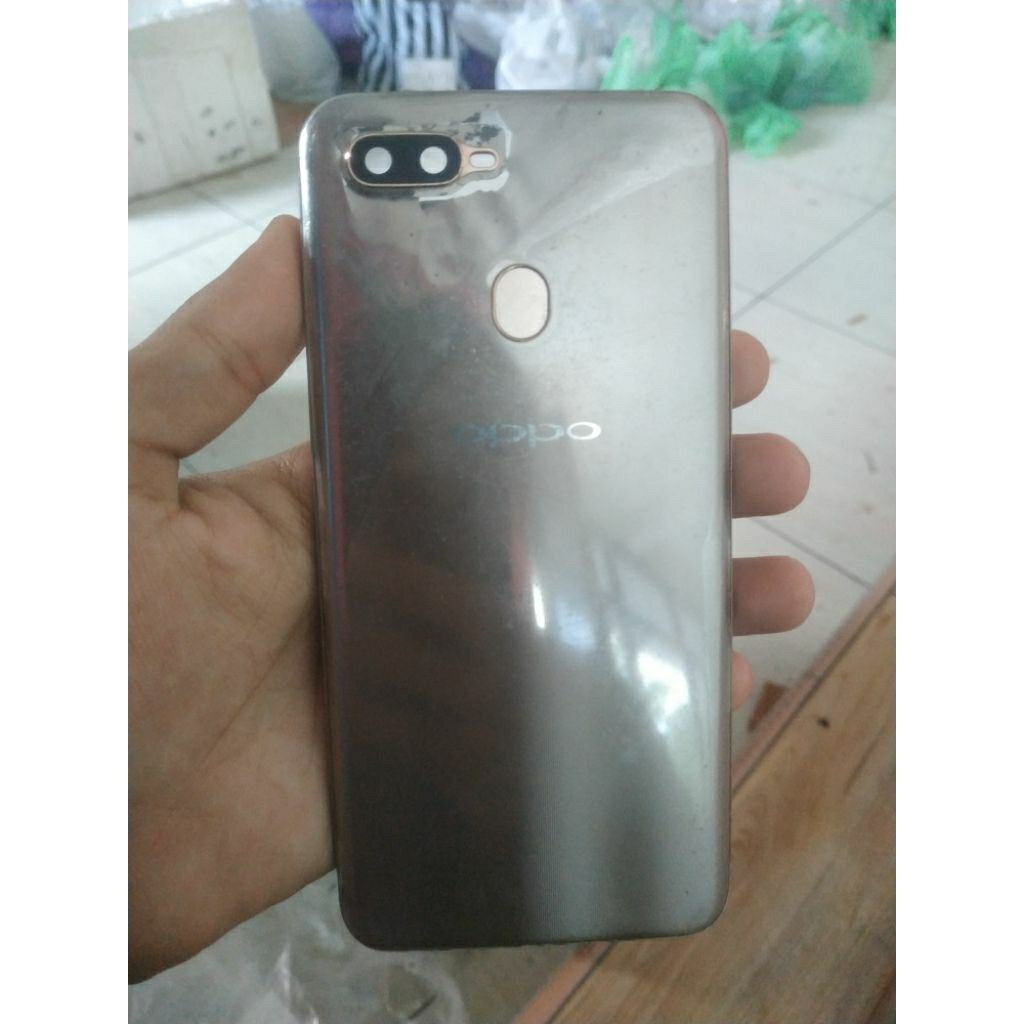 backdoor bekas oppo a7, cek deskripsi