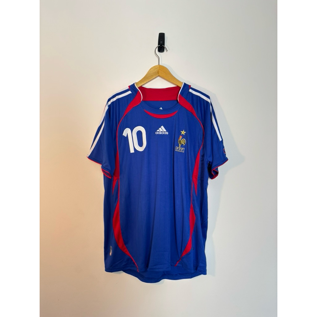Jersey France Home 2006 – Size L ZIDANE