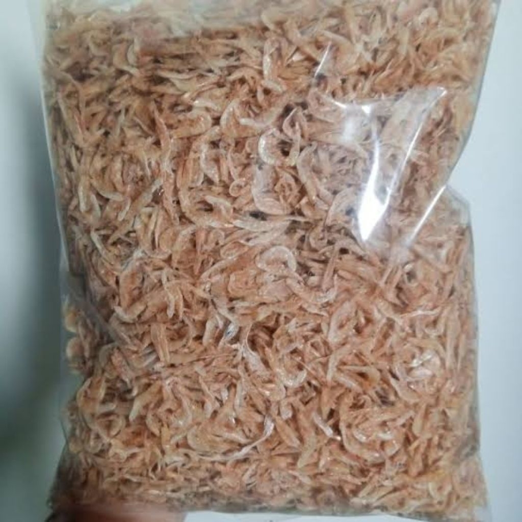 UDANG REBON TAWAR GURIH UDANG REBON KERING TAWAR UDANG KECIL KERING BERSIH PREMIUM SEAFOOD KERING