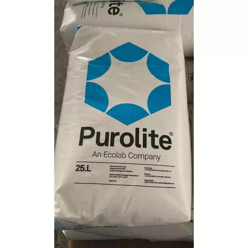 Purolite C100 Resin Demineral /  Media Filter Air Resin Demineral  Purolite C100