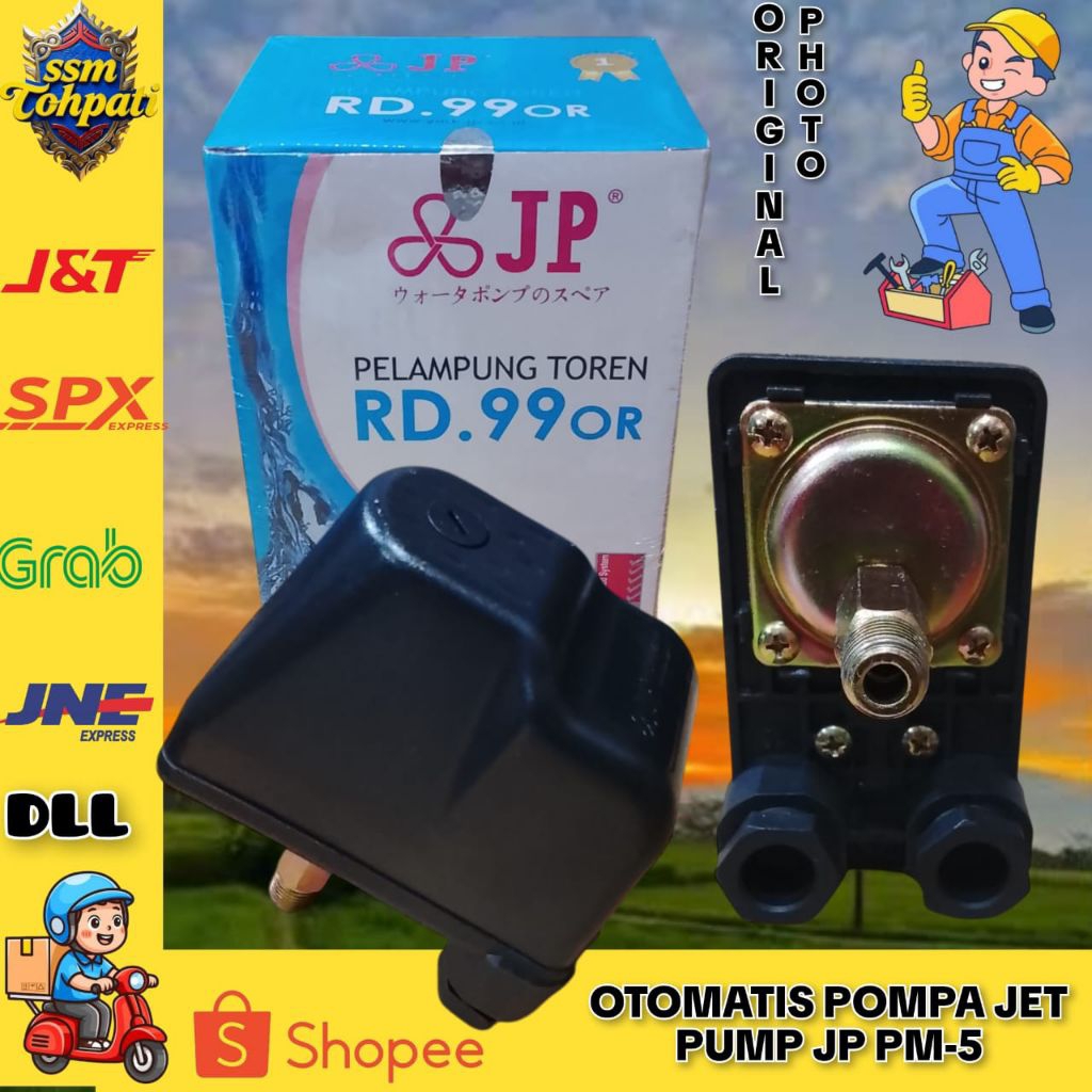 OTOMATIS POMPA JET PUMP JP PM-5 | OTOMATIS POMPA