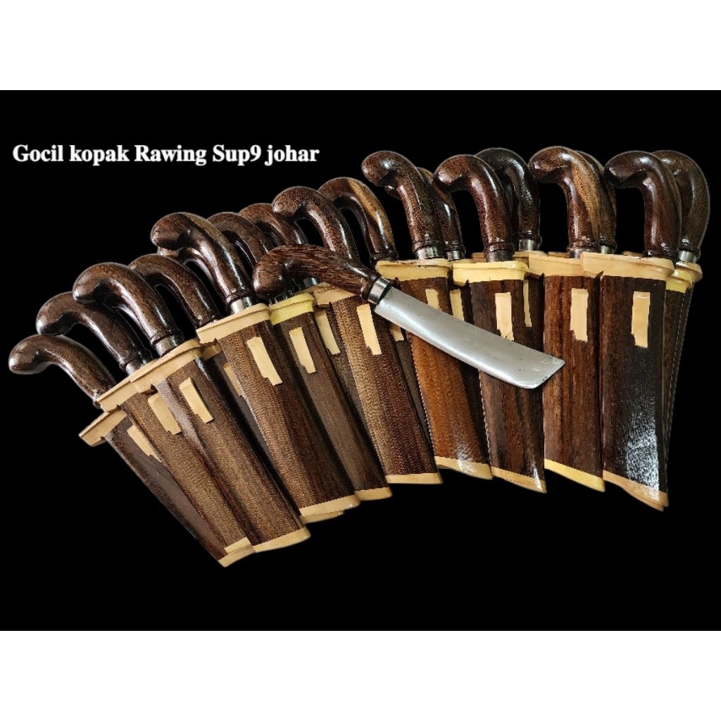 Gocil kopak RW johar