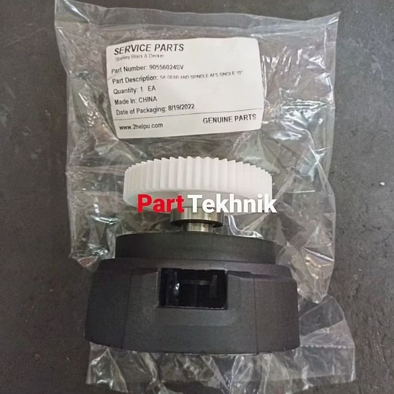 Gear Spindle GL4525 Black Decker Original for Mesin potong rumput. Gear Spindle black decker GL4525