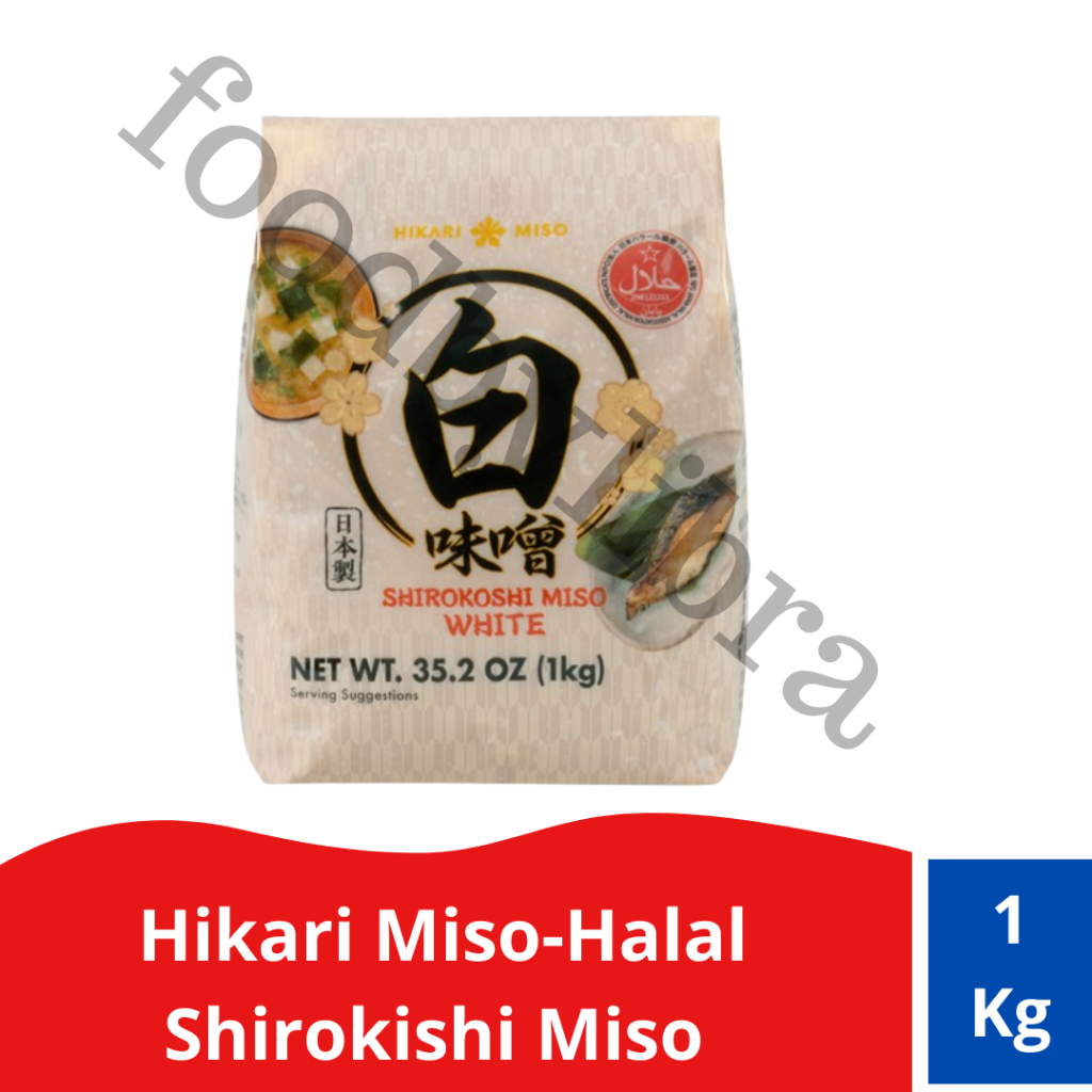 Hikari Miso Halal Shirokoshi Miso White 1kg