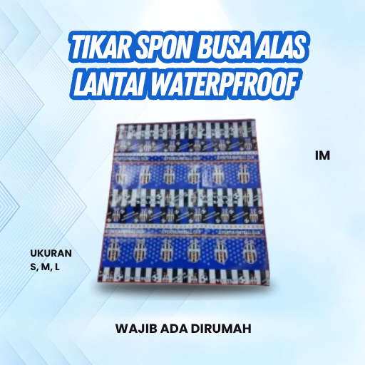 Tikar Busa - Alas Lantai Busa Waterproof Tahan Air