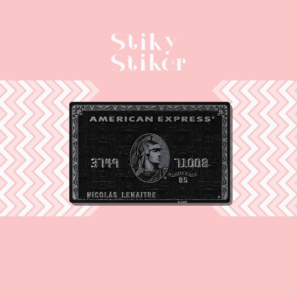 SKIN CARD ATM AMERICAN EXPRESS