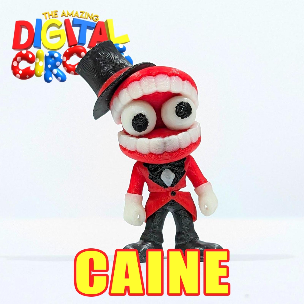 TADC Caine - The Amazing Digital Circus Collectible Figure