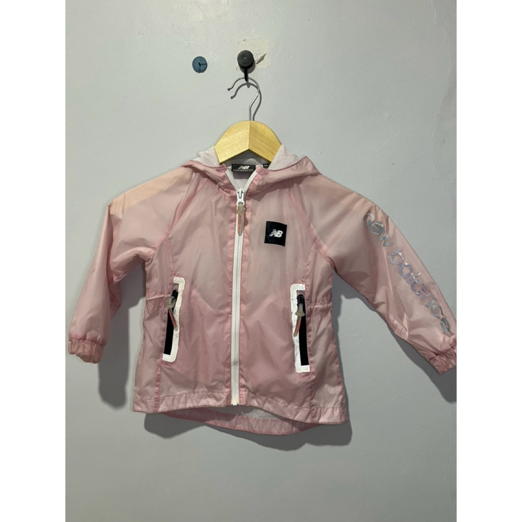 jaket running parasut NB