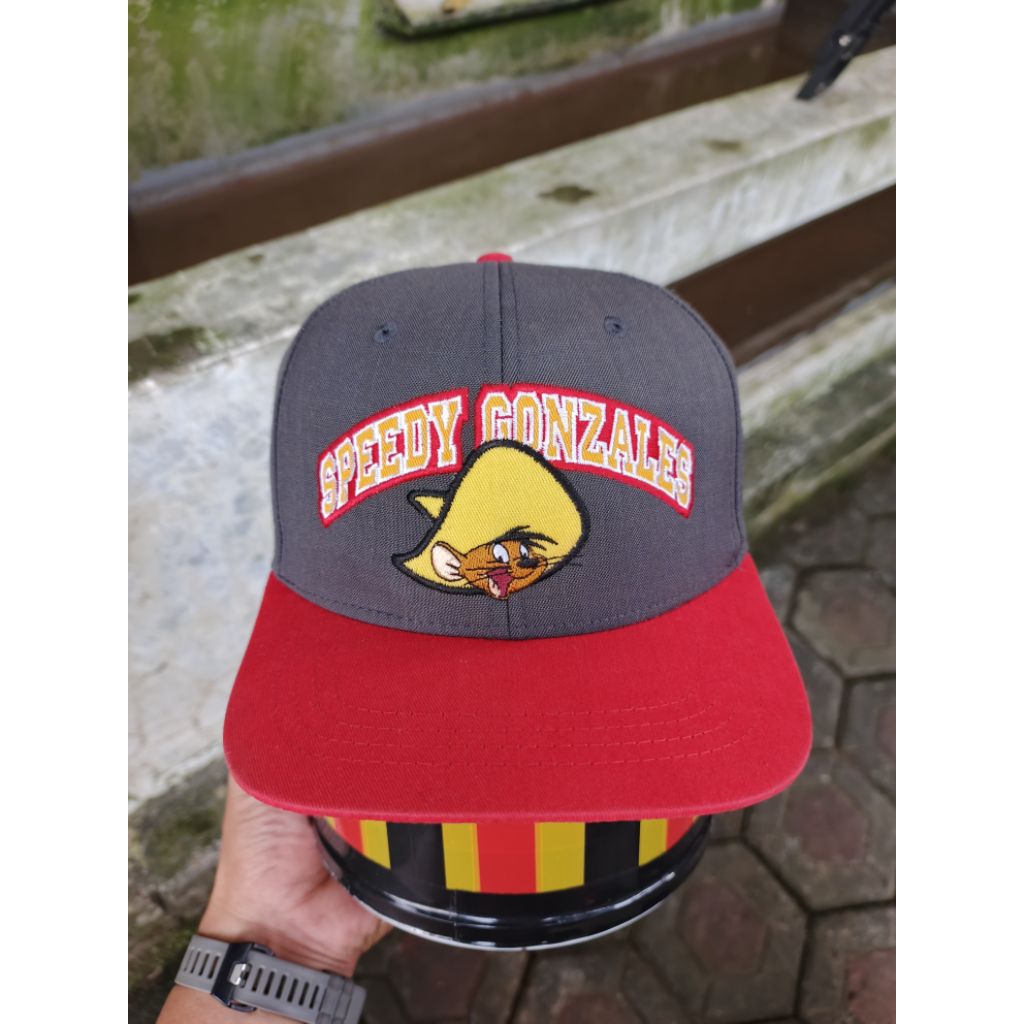 Topi Snapback SPEEDY GONZALEZ SIX FLAGS By LOONEY TUNES