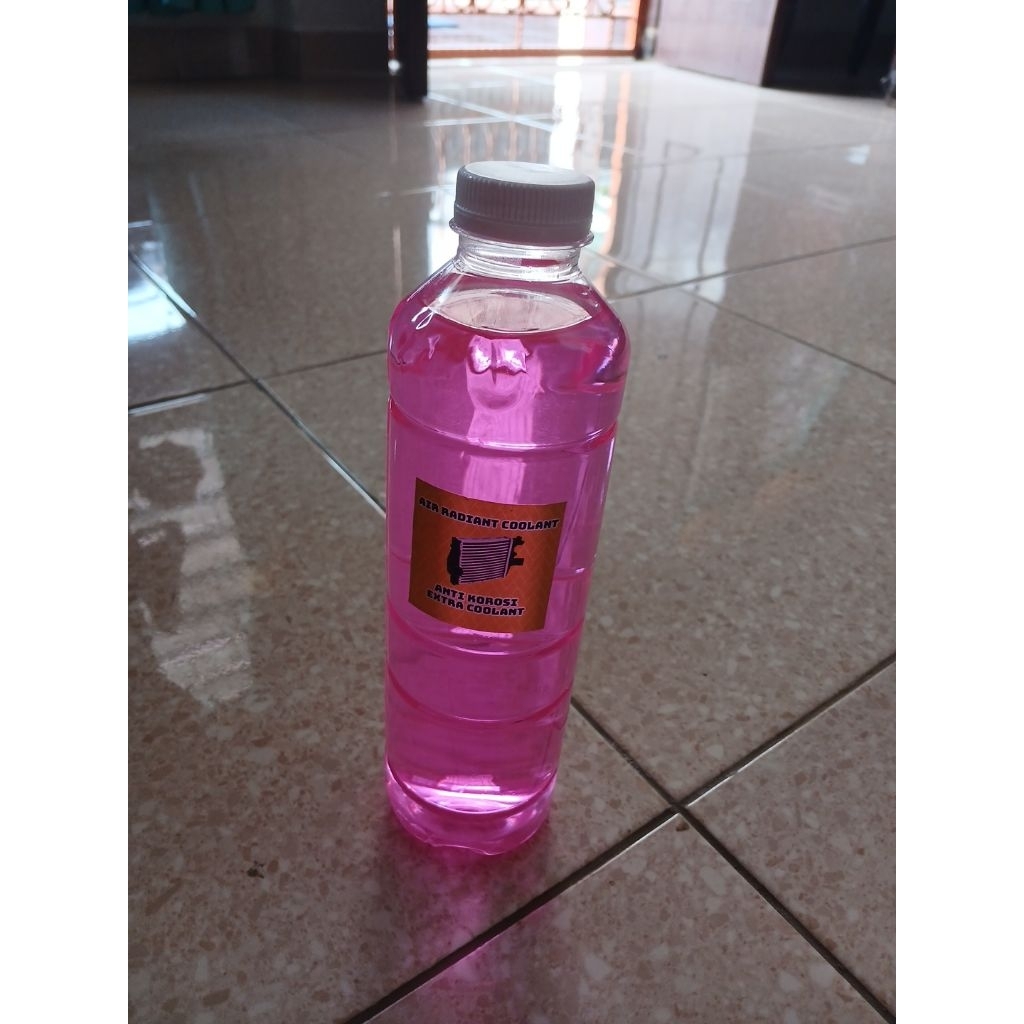 air radiator coolant merah motor mobil 500 ml