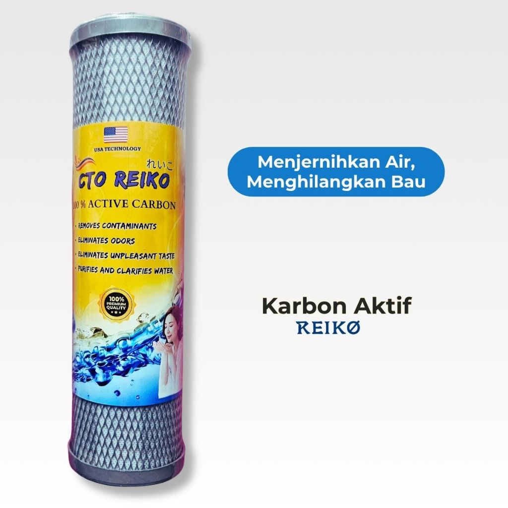 CTO FILTER AIR 10 INCH / FILTER AIR SUMUR / FILTER AIR TOREN / FILTER AIR KRAN / CTO FILTER GARUDA