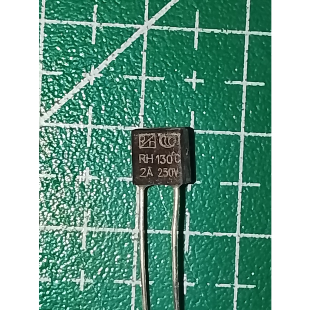 Thermofuse Termofuse Fuse Pius Fius Pengaman Kumparan Kipas Angin 130 Derajat 2A 220V