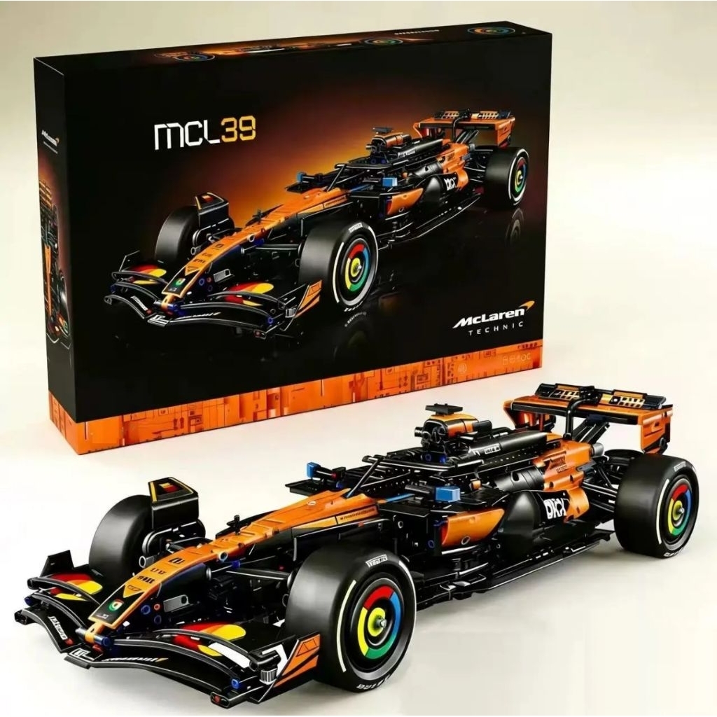 Brick Mobil F1 Mclaren MCL39 skala 1:8 Formula 1