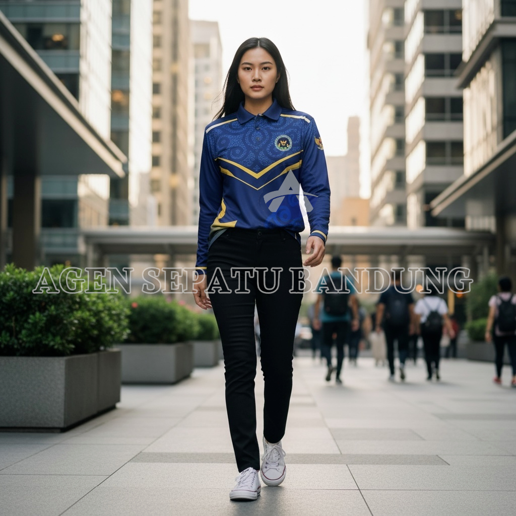 JERSEY KAOS MBG SPPG - Baju Berkerah SPPG - BAJU KERAH SPPG - BAJU SPPG PANJANG