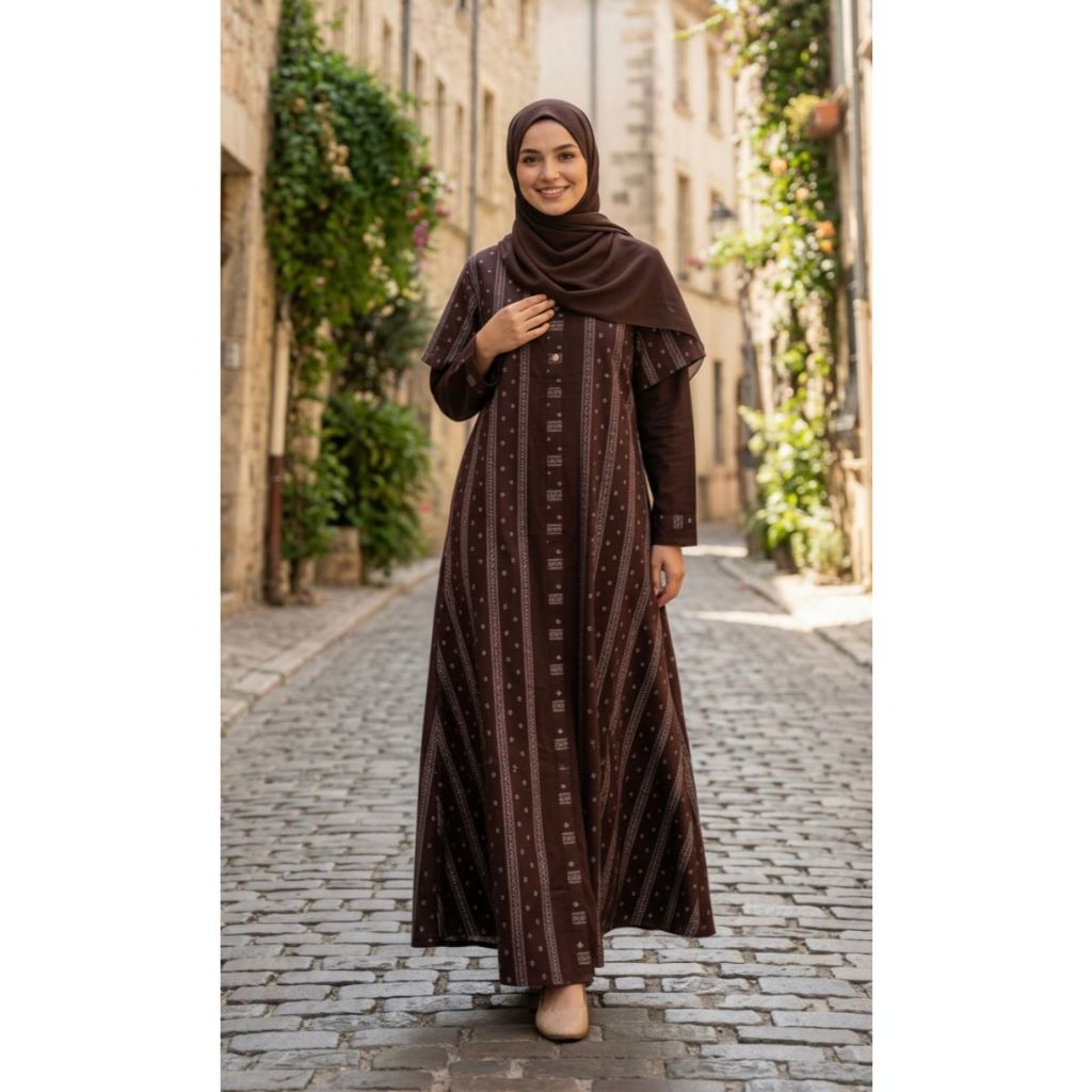 GAMIS PENGAJIAN-OOTD PENGAJIAN-DIMARA DRESS-GAMIS SILKY GAMIS KONDANGAN-QUEEN JAMEELA