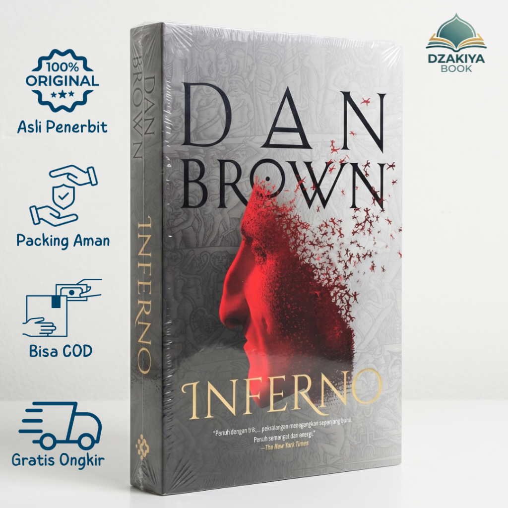 Novel Inferno - Dan Brown - Mizan Pustaka